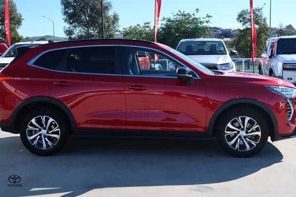 2025 GWM Haval Jolion Lux in Other