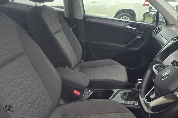 2023 Volkswagen Tiguan 110TSI Life in Silver