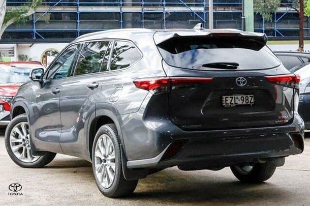 2022 Toyota Kluger AWD GRANDE in Silver