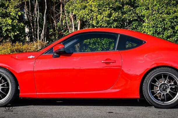 2012 Toyota 86 GTS in Red