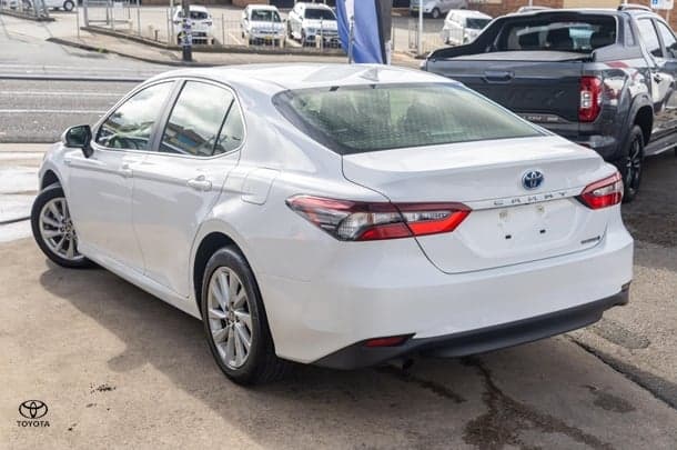 2023 Toyota Camry Ascent in White