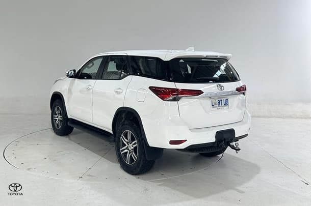 2024 Toyota Fortuner GX in White