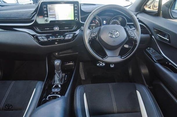 2022 Toyota C-HR GR Sport in Blue