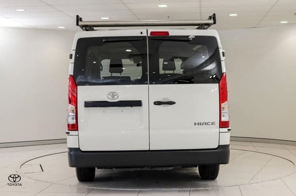 2024 Toyota Hiace LWB in White