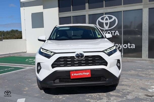 2025 Toyota RAV4 GX-2WD in White