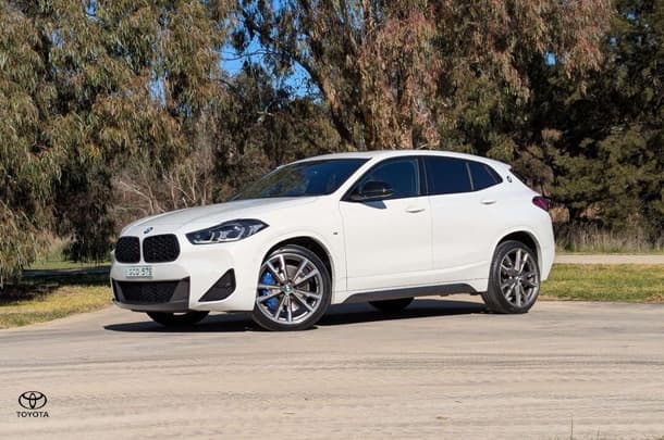 2021 BMW X2 M35i in Brown