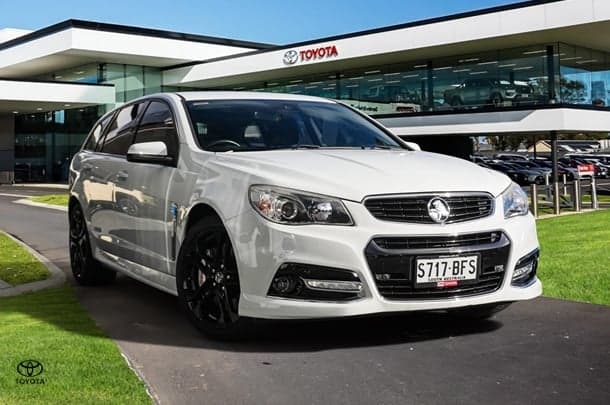 2015 Holden Commodore SS V Redline in White