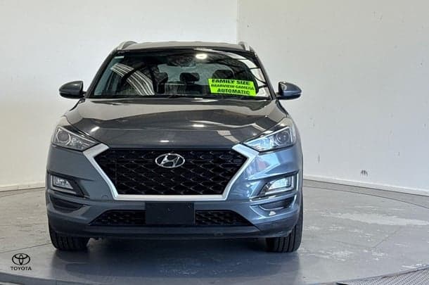 2021 Hyundai Tucson Active in Grey