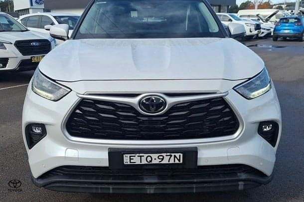 2021 Toyota Kluger GX-2WD in White