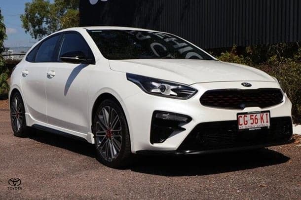 2019 Kia Cerato GT in White