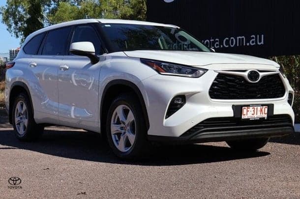 2023 Toyota Kluger GX in Other