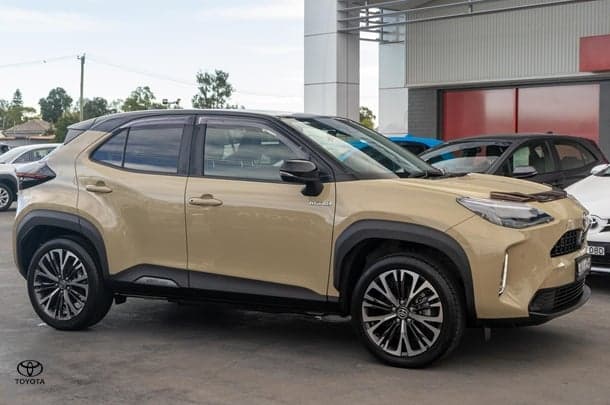 2020 Toyota Yaris Cross Urban in Beige