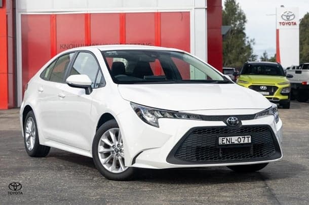 2021 Toyota Corolla SX in White