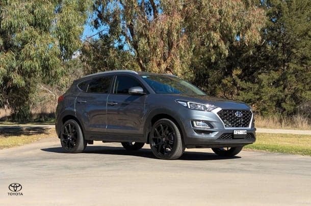 2021 Hyundai Tucson Active in Grey