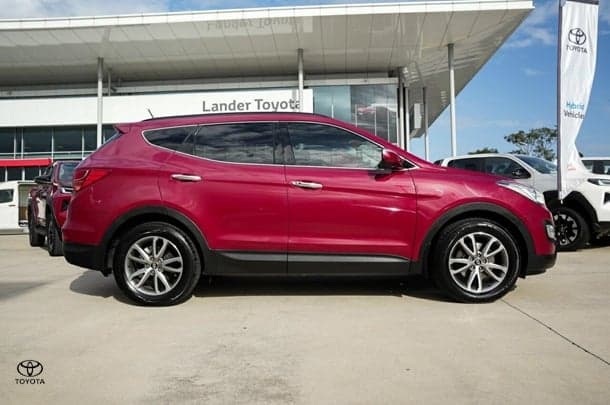 2014 Hyundai Santa Fe Elite in Other