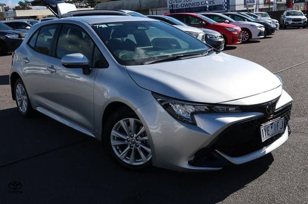 2023 Toyota Corolla Ascent Sport in Silver