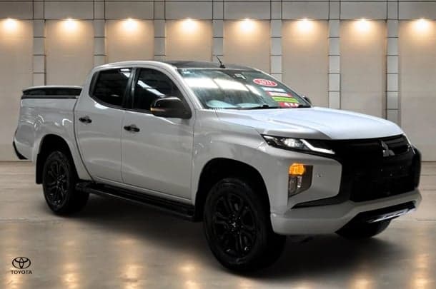 2021 Mitsubishi Triton GSR in White