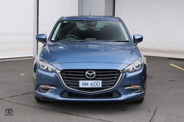 2017 Mazda 3 Maxx in Blue