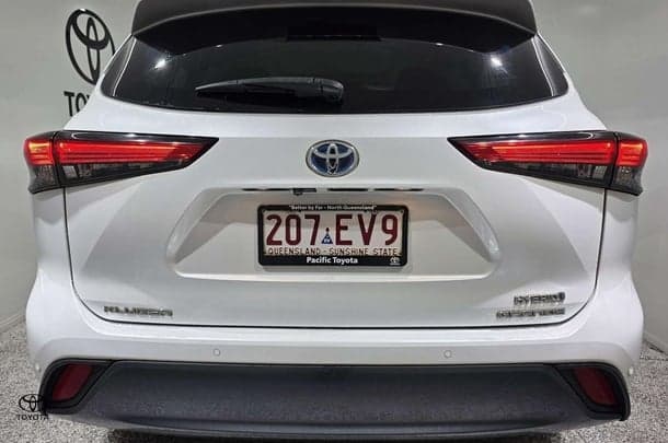 2022 Toyota Kluger AWD GRANDE in White