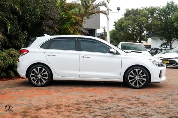 2019 Hyundai i30 Elite in White