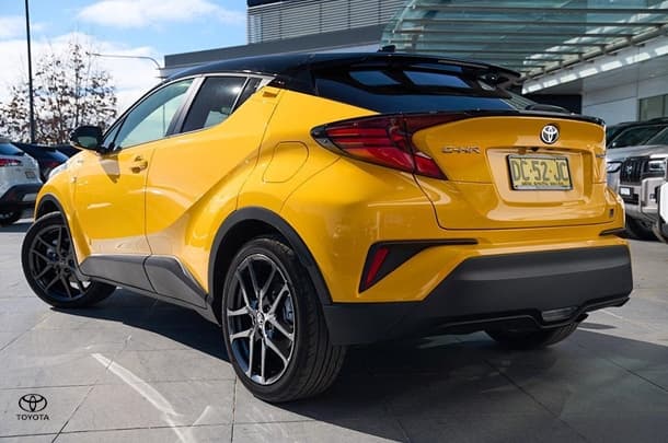 2022 Toyota C-HR GR Sport in Yellow