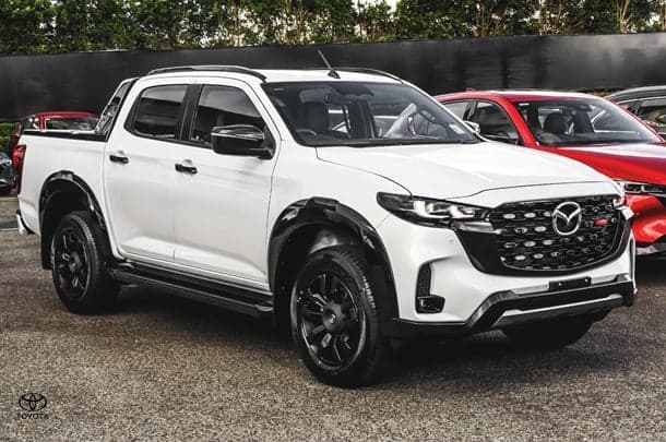 2026 Mazda BT-50 SP in White