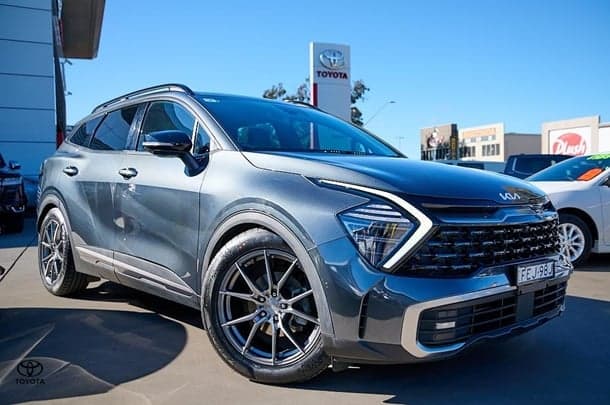 2023 Kia Sportage GT-Line in Grey