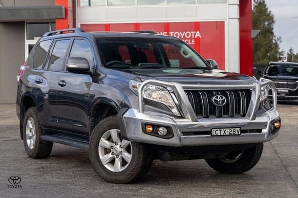 2014 Toyota Landcruiser Prado GXL in Grey