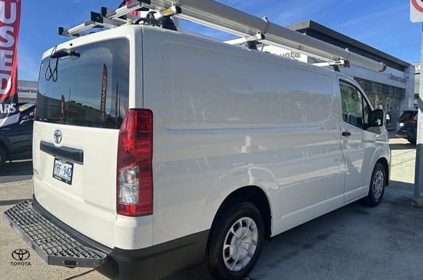 2025 Toyota Hiace Base in White