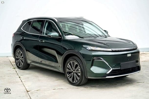 2026 Geely Starray EM-i Inspire in Other