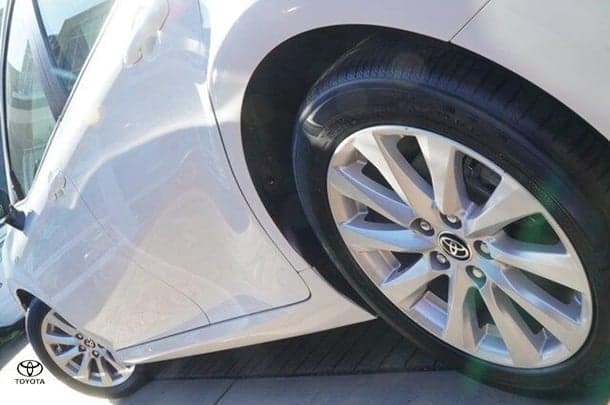 2020 Toyota Camry Ascent in White