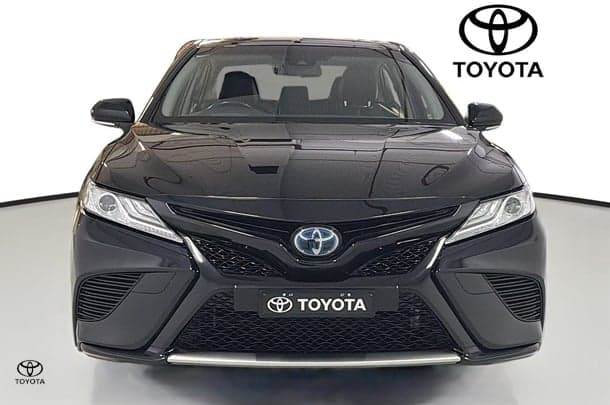 2020 Toyota Camry SL in Black