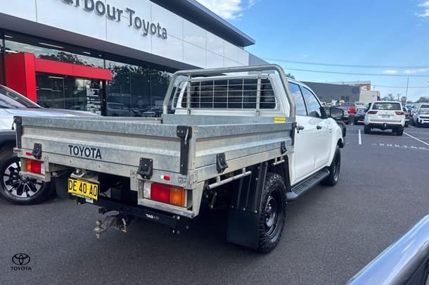 2022 Toyota Hilux SR in White