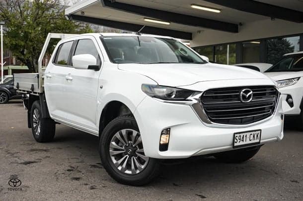 2021 Mazda BT-50 XT in White
