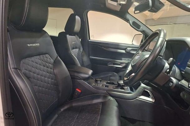 2023 Ford Ranger Platinum in White