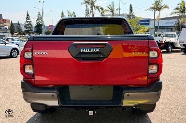 2024 Toyota Hilux Rogue 48V in Red
