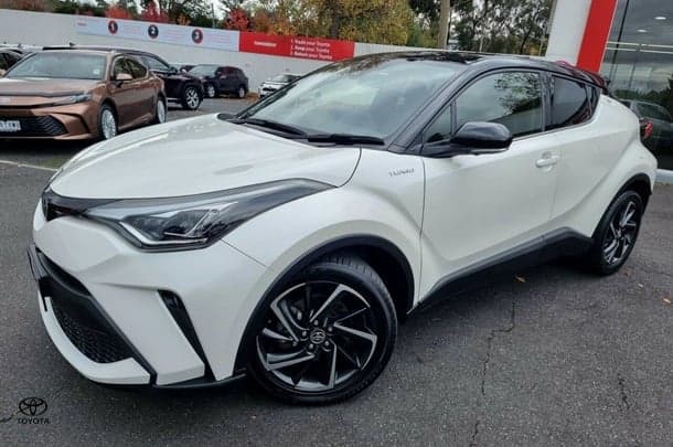 2021 Toyota C-HR Koba in White