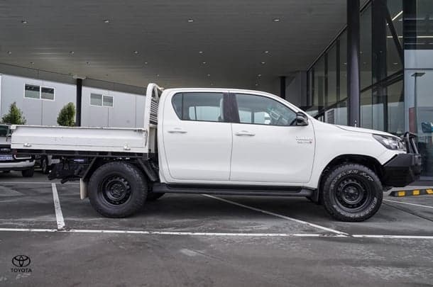 2022 Toyota Hilux SR in White