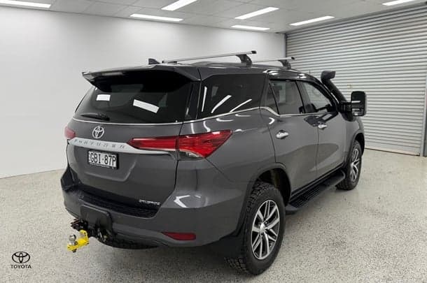 2018 Toyota Fortuner Crusade in Silver