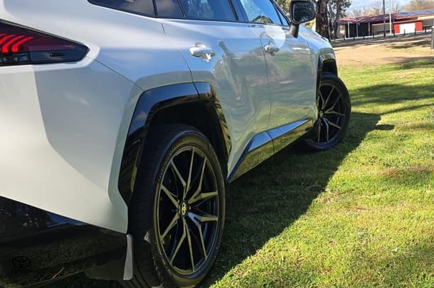 2026 Toyota RAV4 GR Sport in White