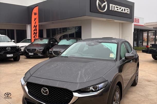 2025 Mazda CX-30 G20 Astina in Grey