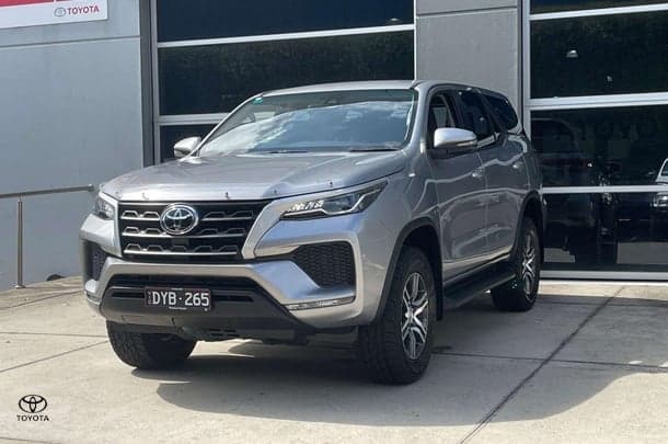 2022 Toyota Fortuner GX in Silver