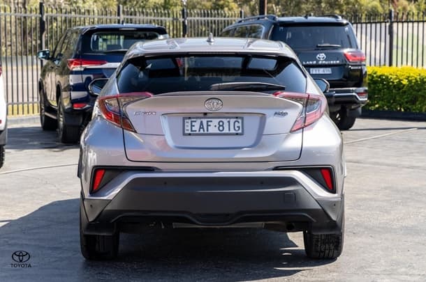 2018 Toyota C-HR Koba in Silver