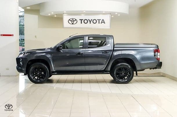 2021 Mitsubishi Triton GSR in Grey