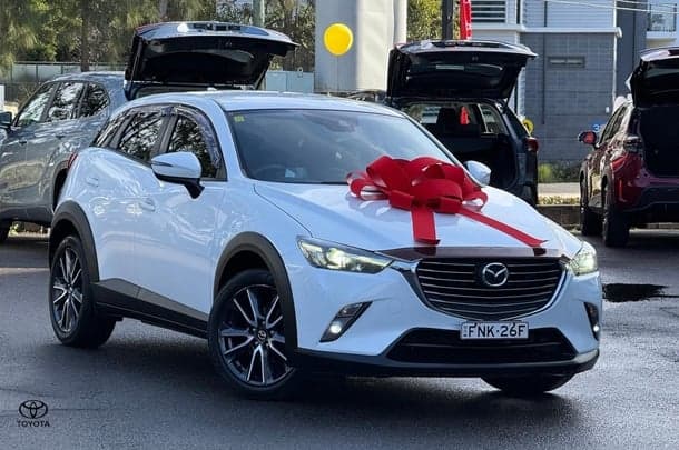 2017 Mazda CX-3 sTouring in White