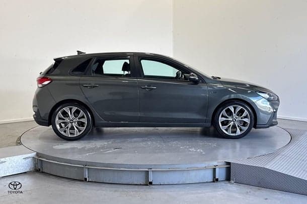 2021 Hyundai i30 N Line in Grey