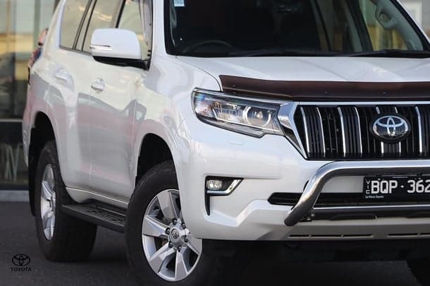 2021 Toyota Landcruiser Prado GXL in White