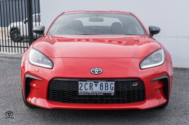 2025 Toyota GR86 GTS in Red