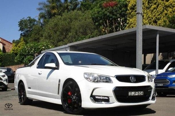2015 Holden Ute SS V Redline in Orange