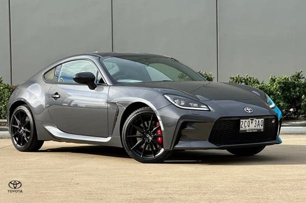 2025 Toyota GR86 GTS in Grey